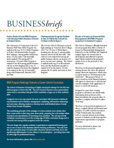 business briefs fall 2010