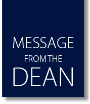 Deans Message