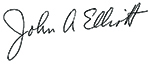 John Elliot Signature
