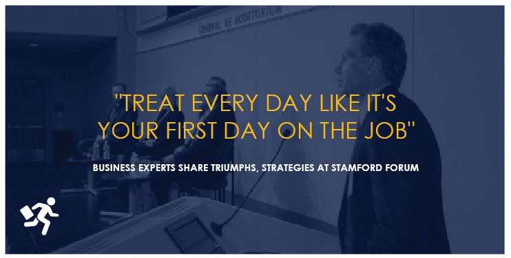 Treat Every Day Like It's Your First Day on the Job