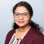 Portrait of Vaishali Uchil