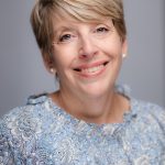 Portrait of Tina Pierce.