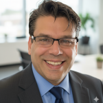 Portrait of Rogerio Victer.