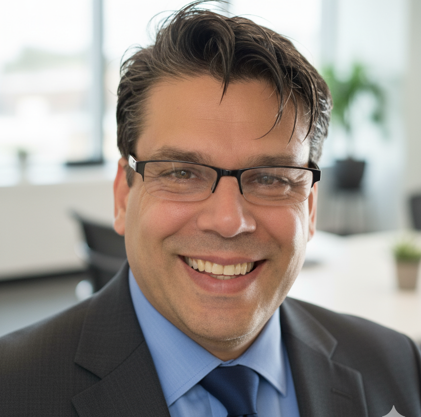 Portrait of Rogerio Victer.