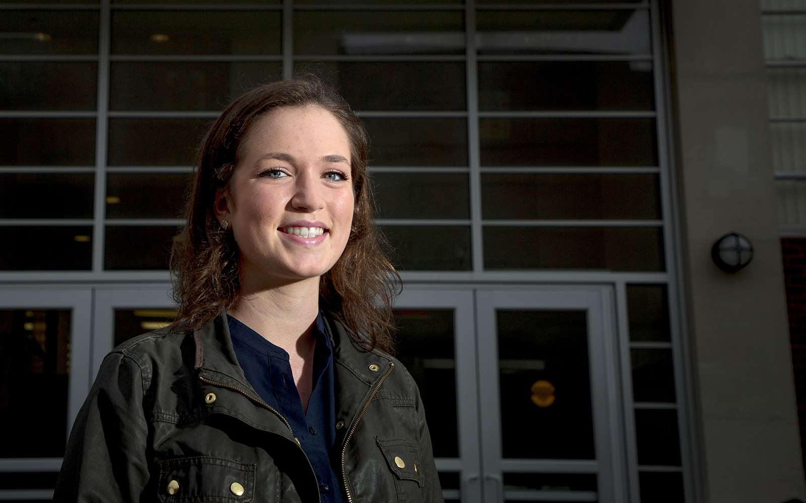 Lindsey Gilson, a senior studying Management and Engineering for Manufacturing, was awarded Intern of the Year by the American Society of Engineering Education. Gilson, a native of Trumbull, Conn., interned with Unilever in Minneapolis last year. Gilson will graduate this May. (UConn Foundation)