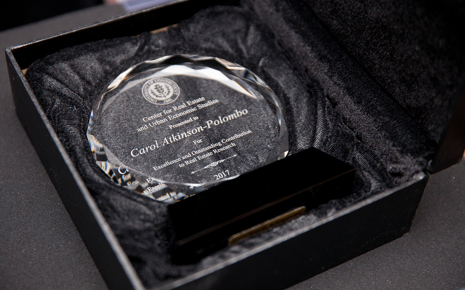 Real Estate Program Honors Outstanding Contributors School of Business