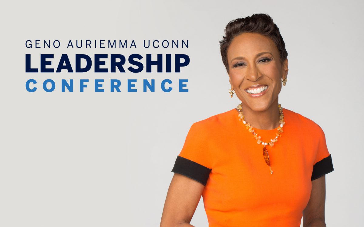 Good Morning America‘s Robin Roberts to Headline Geno Auriemma UConn Leadership Conference in April