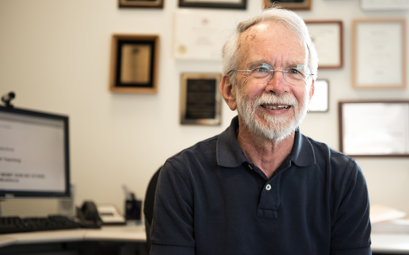 Professor Emeritus Gary Powell, an internationally recognized scholar and educator on gender, diversity, and work-family issues in the workplace. (Nathan Oldham/UConn School of Business)
