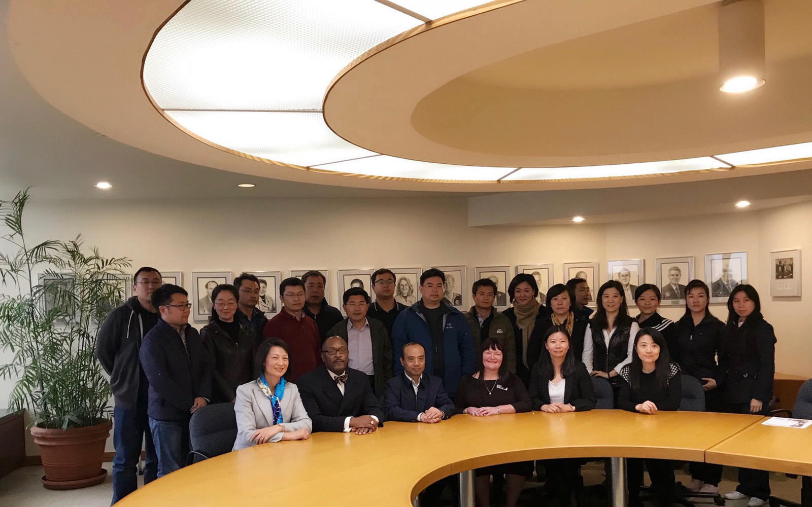In late October, the Connecticut Small Business Development Center (CTSBDC) and the UConn School of Business addressed a business delegation from China. (Emily Carter/Connecticut Small Business Development Center)