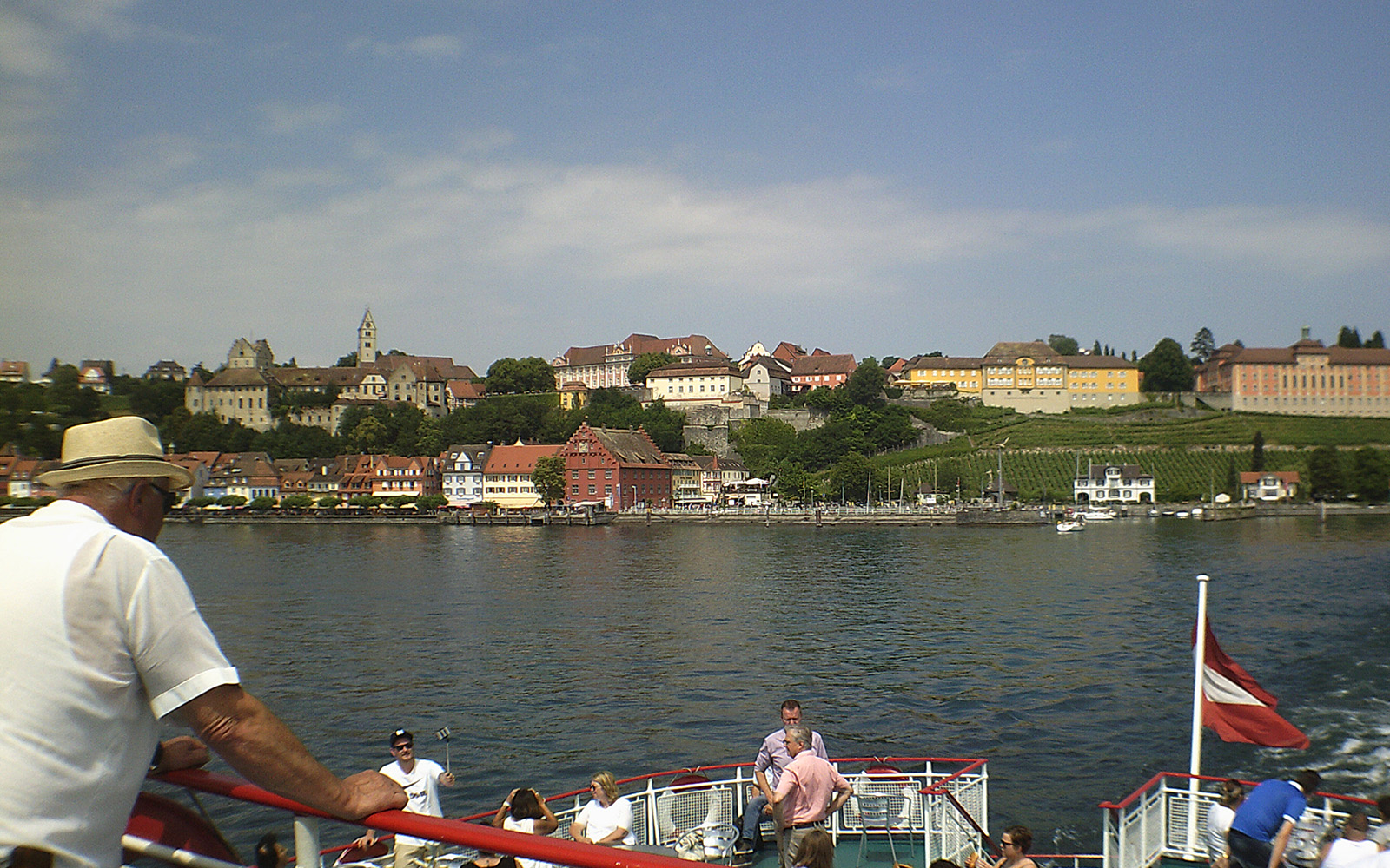 Ferry on Lake Constance