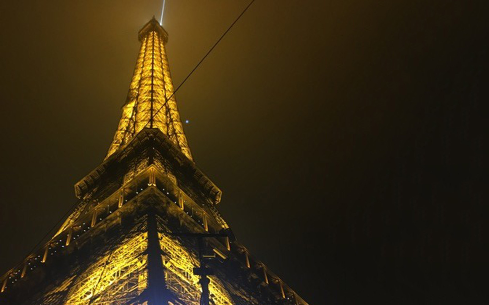 The Eiffel Tower in Paris, France (Brendan Mulcahey/UConn School of Business)