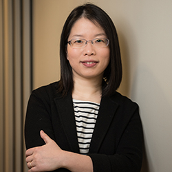 Ying Zhou (Nathan Oldham/UConn School of Business)