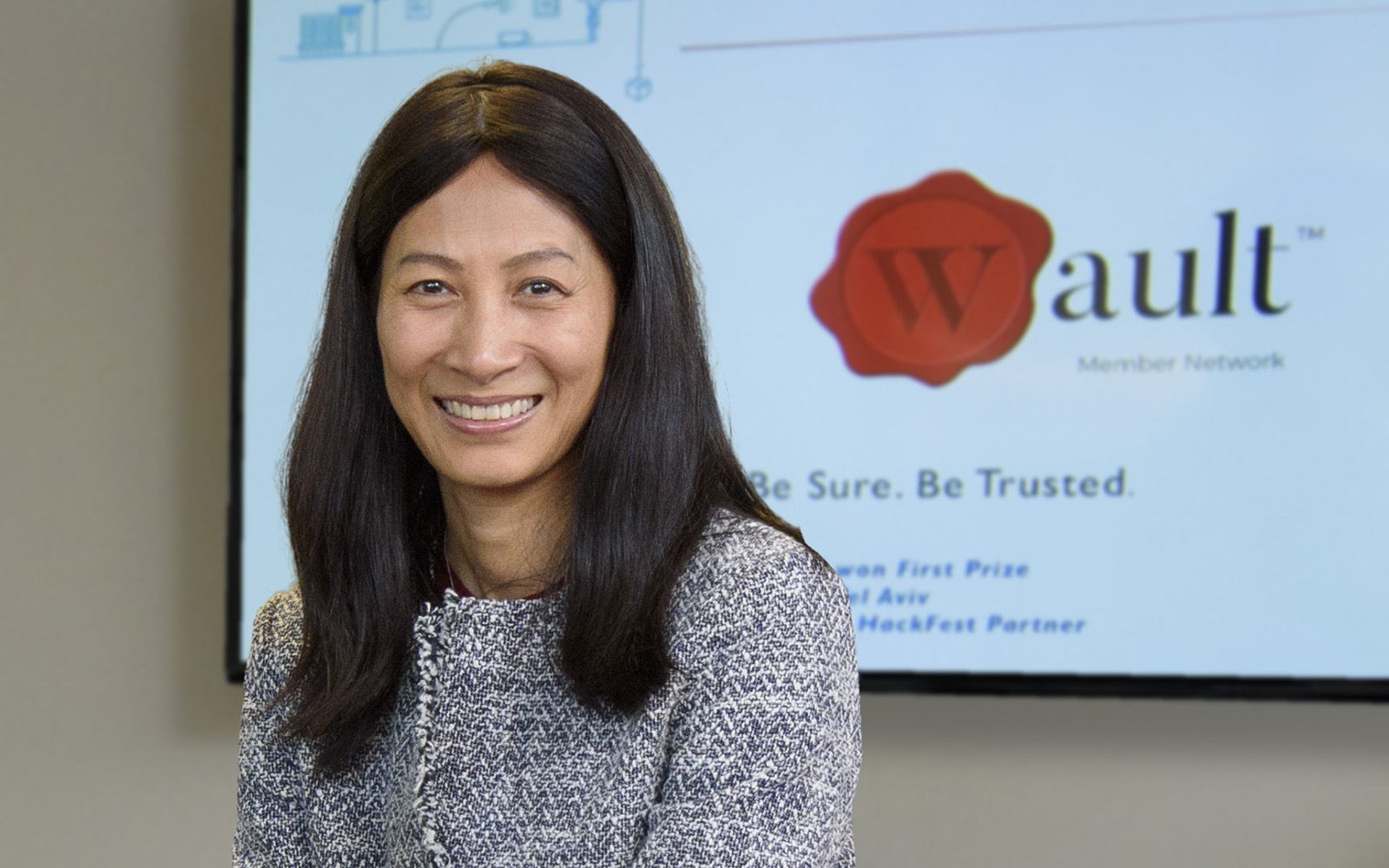 Liwen Yaacoby, founder of Wymsical, turned to the CTSBDC for help securing pre-seed funding. (Connecticut Small Business Development Center)
