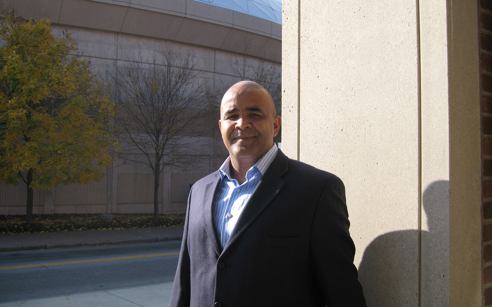 Jose Cruz of the UConn School of Business will be presented with the Service Excellence Award from the American Association of University Professors in April. (Nathan Oldham / UConn School of Business)