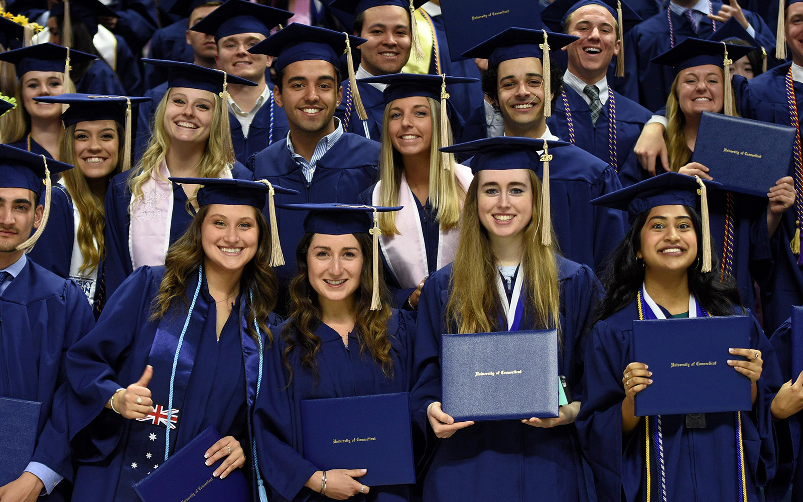 UConn School of Business Commencement 2019 (UConn School of Business)