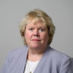 portrait of Geraldine Kennedy