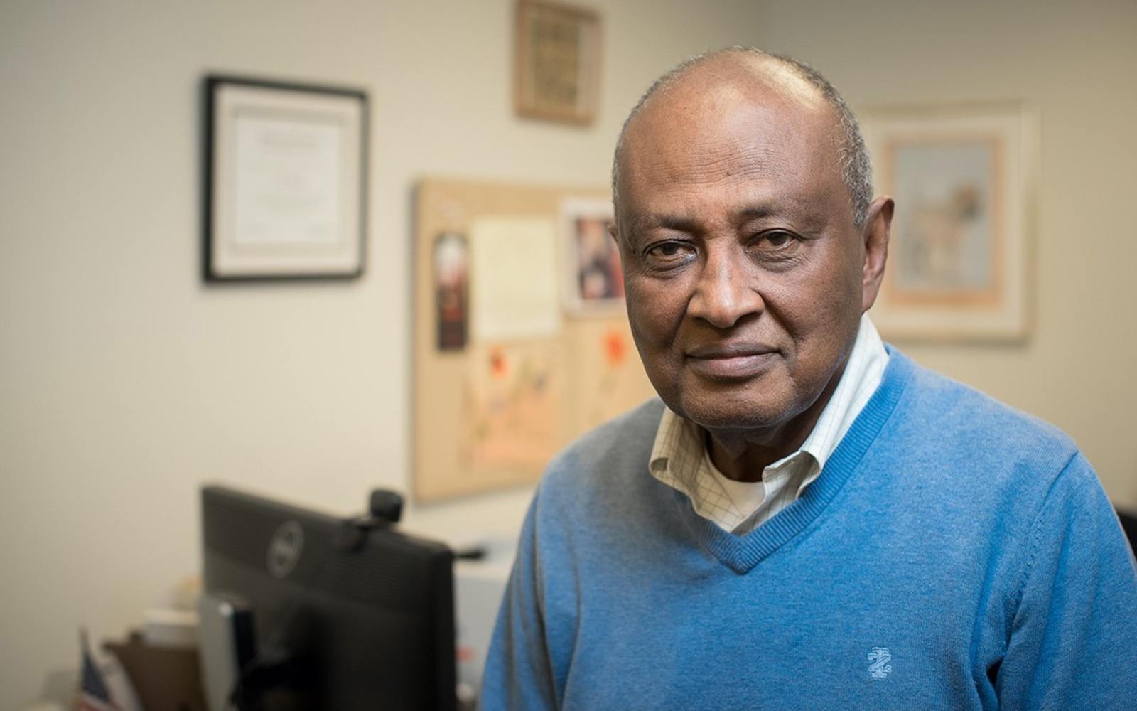 Professor Mohammed "Mo" Hussein (Nathan Oldham / UConn School of Business)