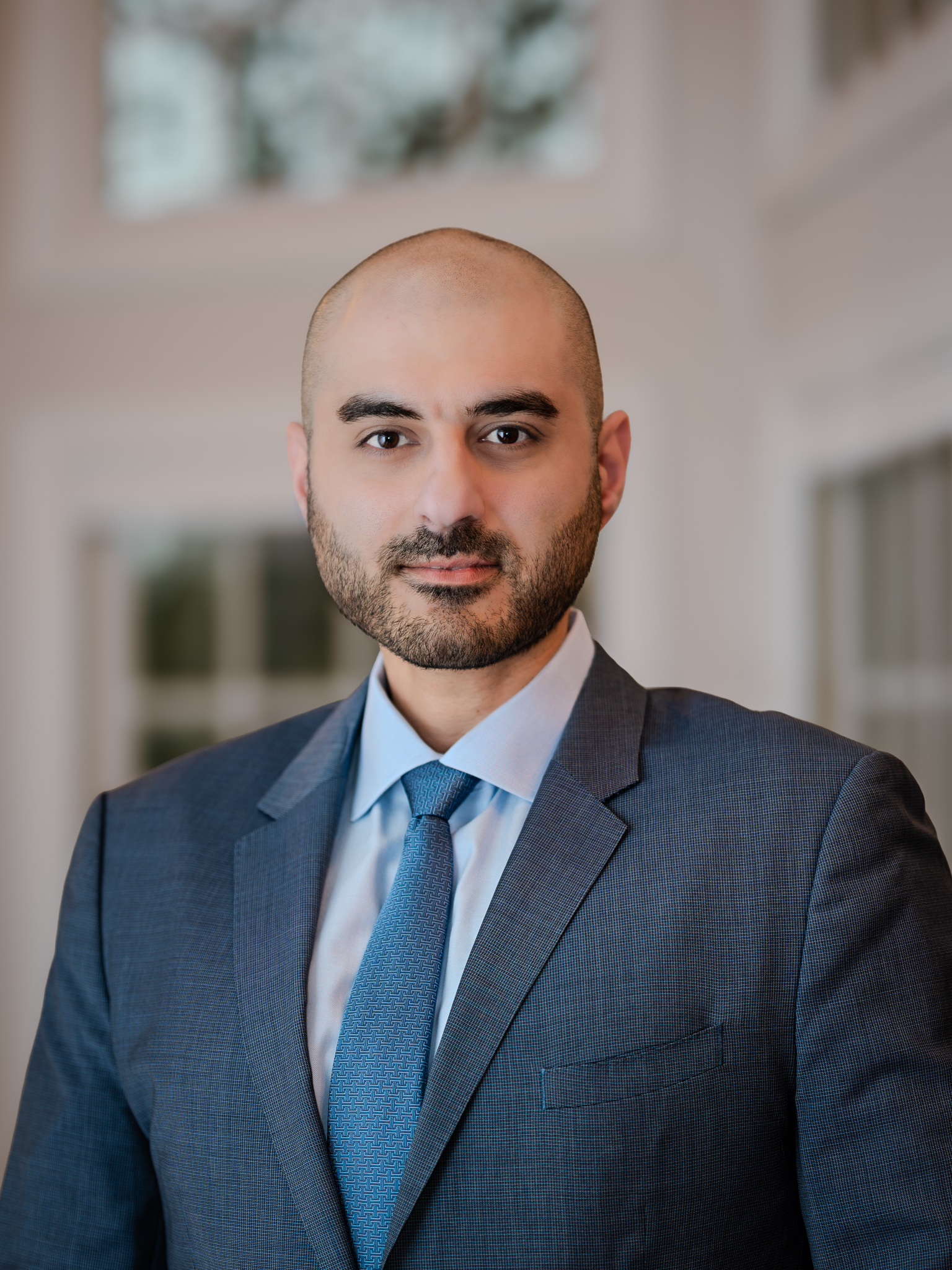 Portrait of Sami Ghaddar.