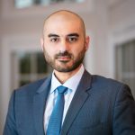 Portrait of Sami Ghaddar.