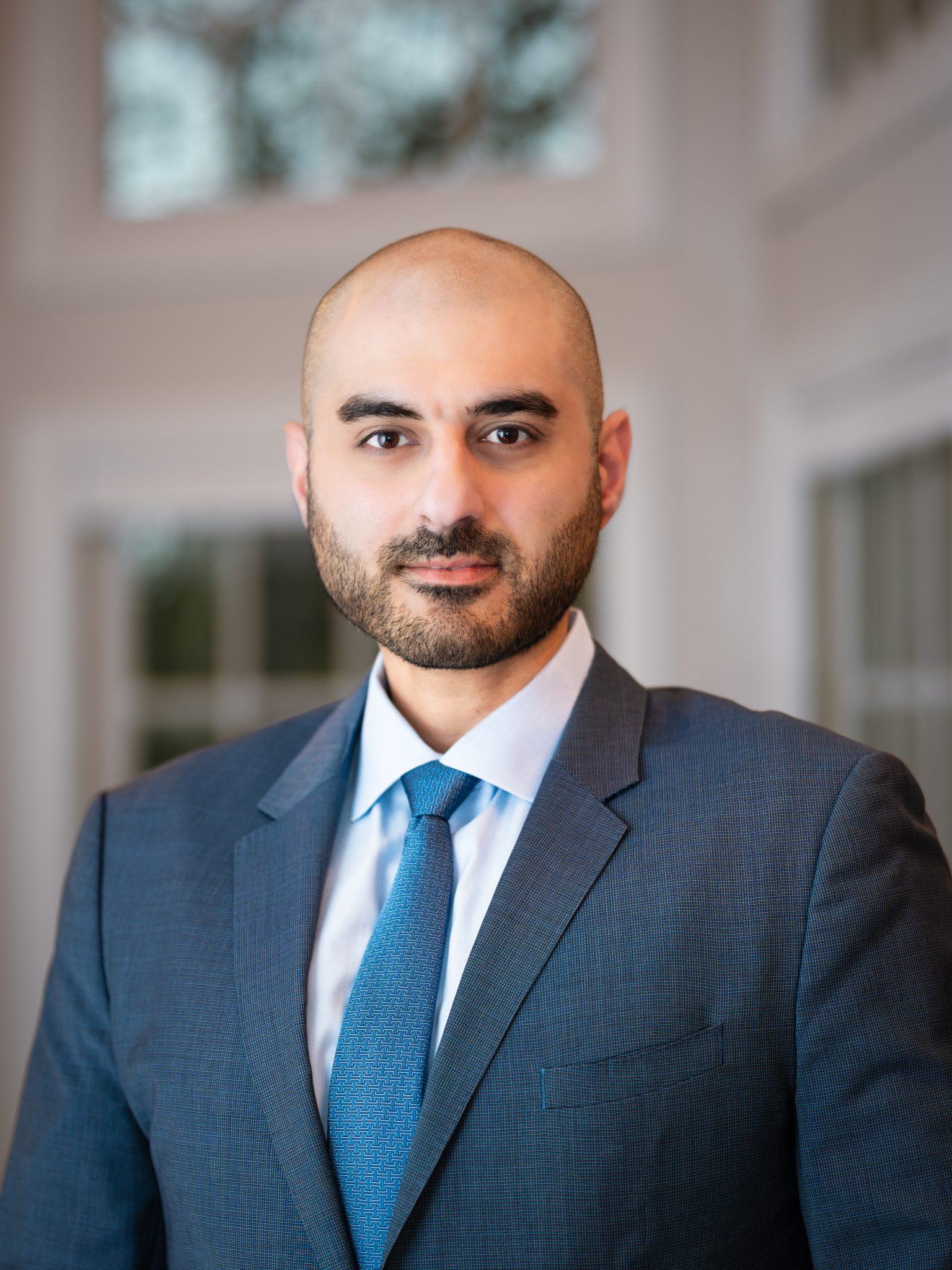 Portrait of Sami Ghaddar.