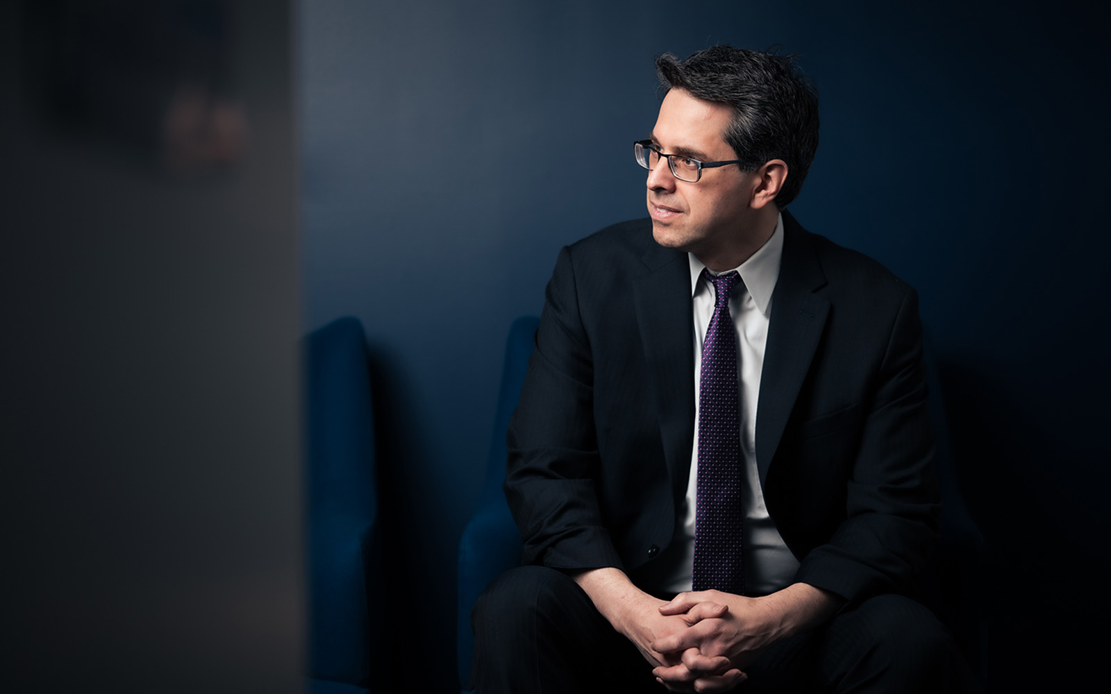 Professor Robert Bird, headed to Finland this fall as a U. S. Fulbright Scholar (Nathan Oldham / UConn School of Business)