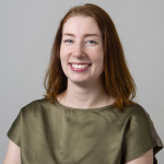 Portrait of Miriam Cohen.