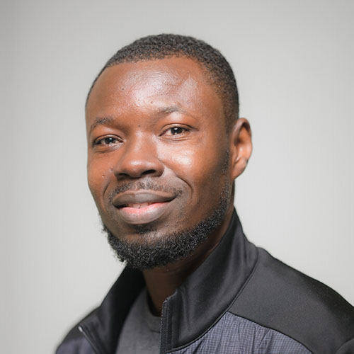 Portrait of Eric Nsoh