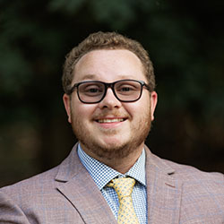 Portrait of Marcus Hudson