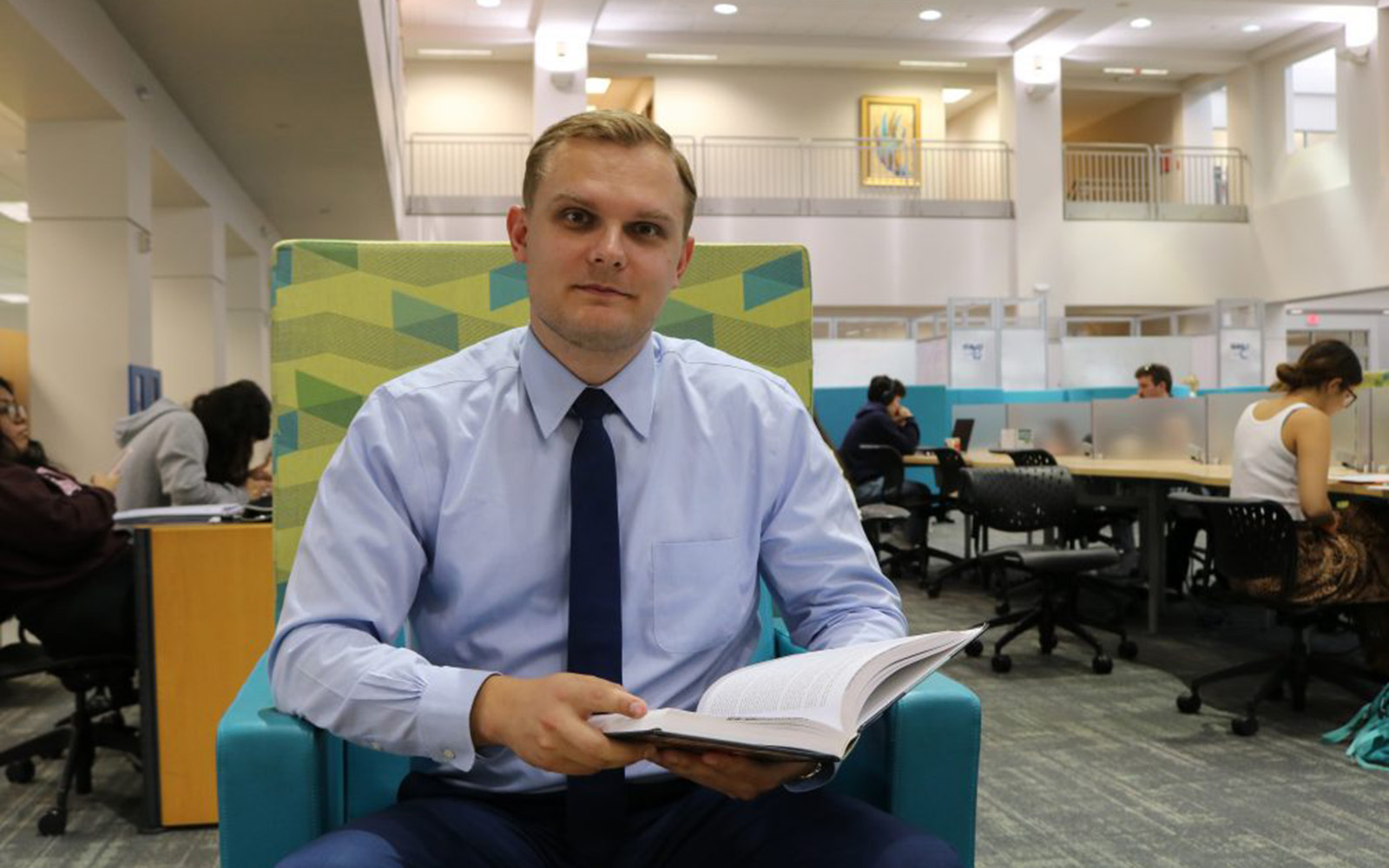 Dorian Zwierewicz, the new director of the Connecticut Small Business Development Center.