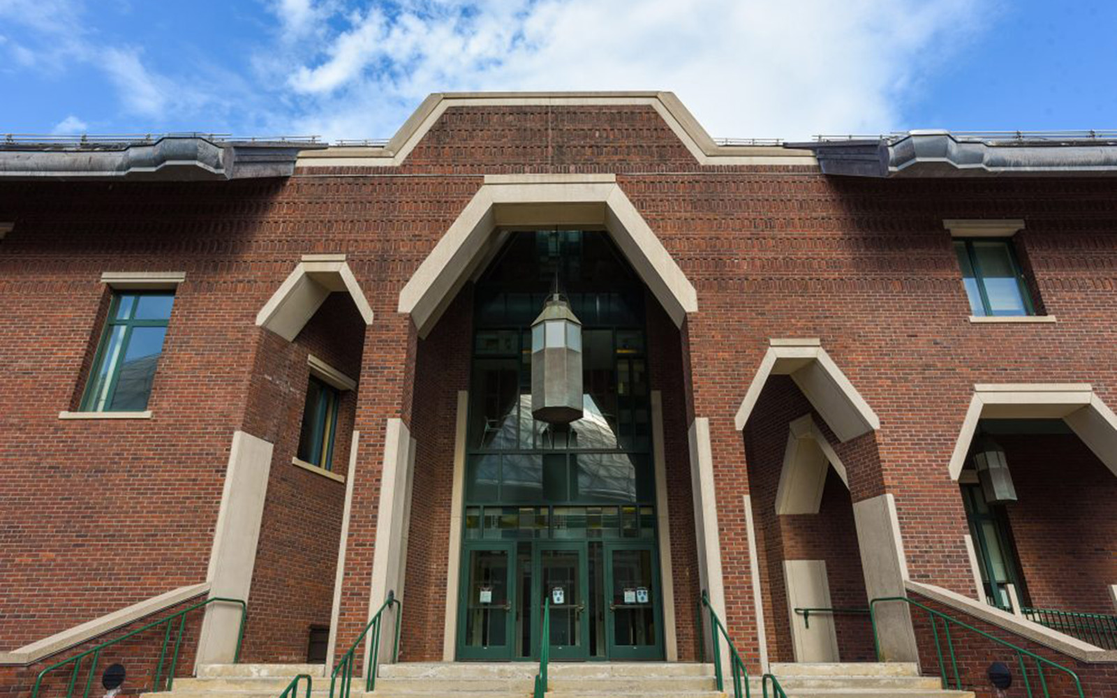 The School of Business building on October 1, 2020.