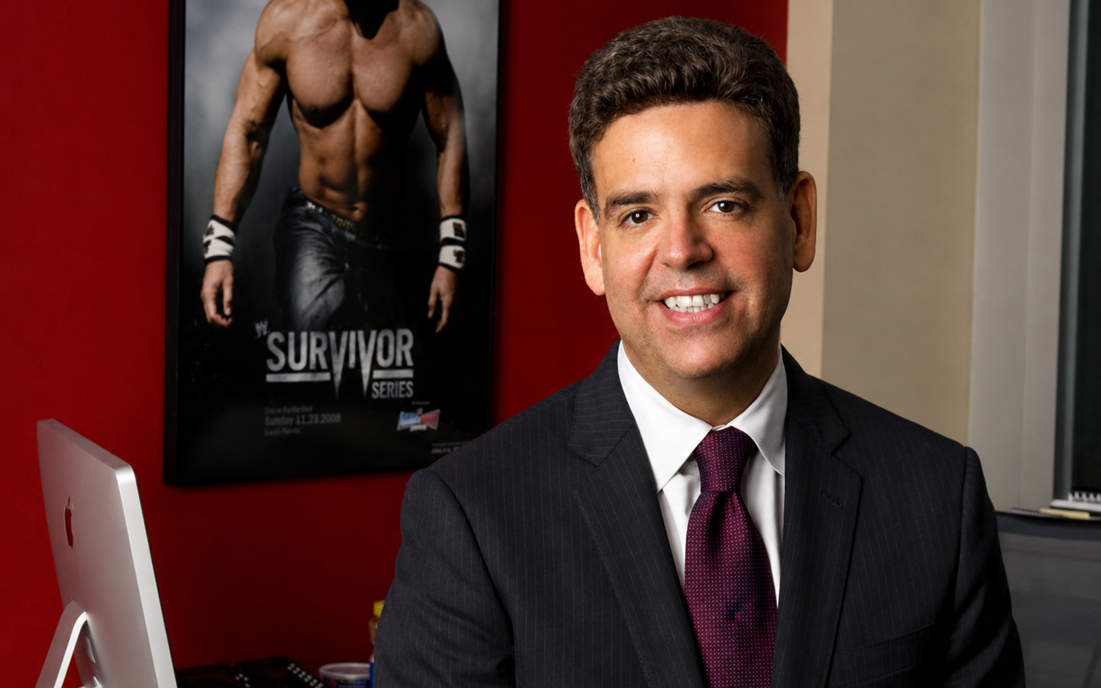 Portrait of George Barrios